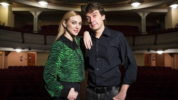 Marta Hazas y Javier Veiga
