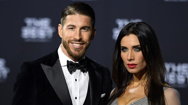 Sergio Ramos y Pilar Rubio