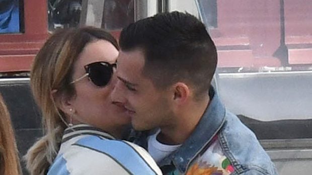 Blanca Su&aacute;rez y Joel Bosqued