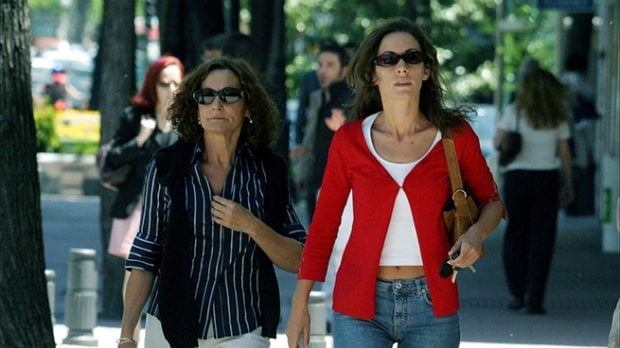 Paloma Rocasolano y Telma Ortiz