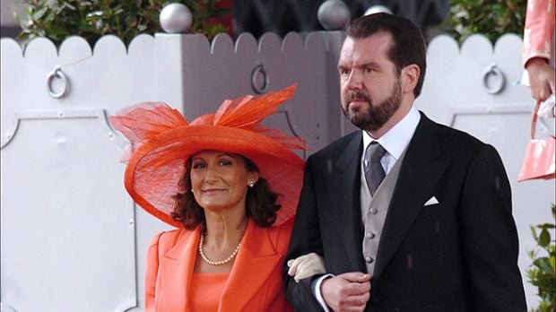 Paloma Rocasolano y Jesús Ortiz