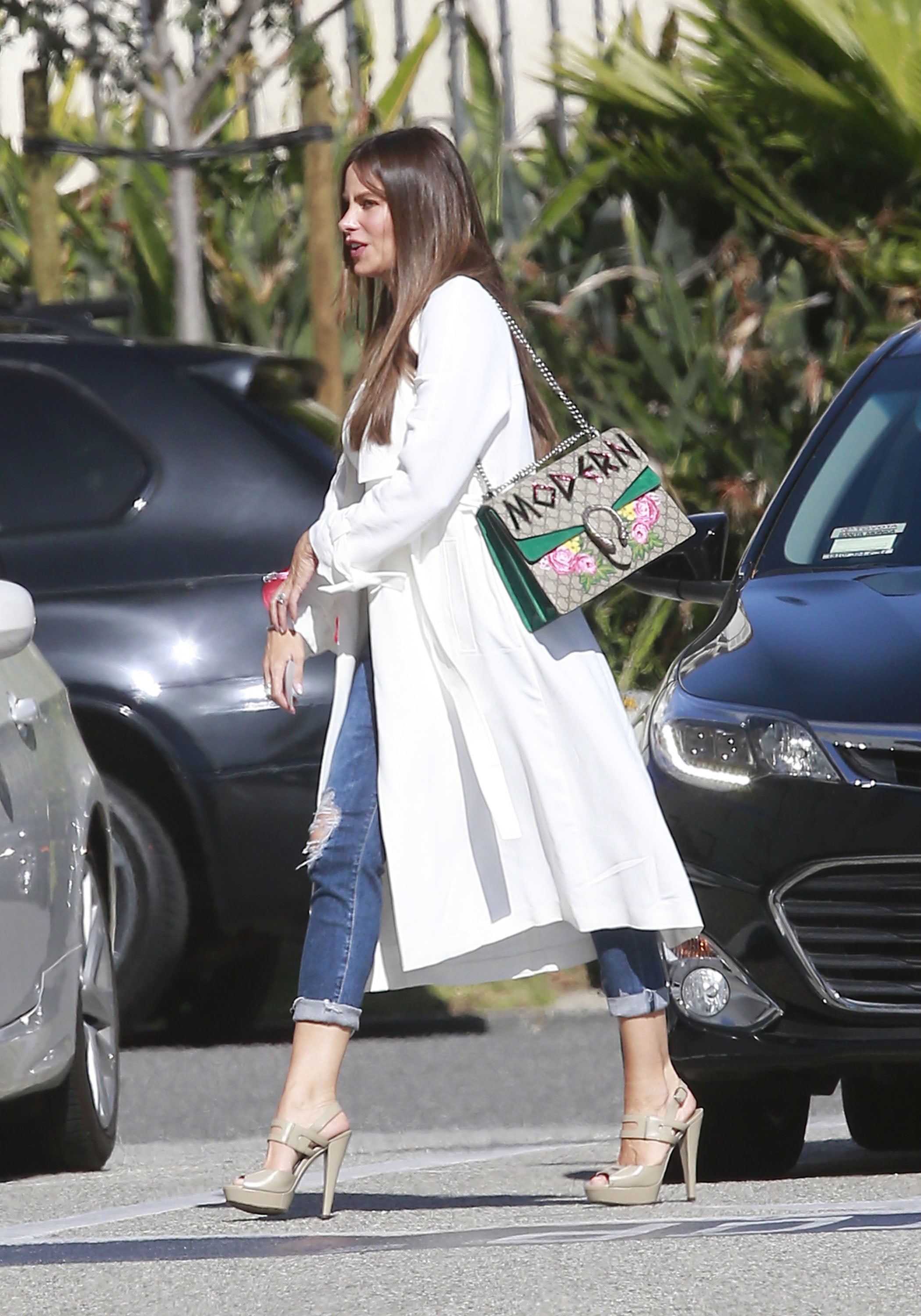 Sofía Vergara Bolso Gucci