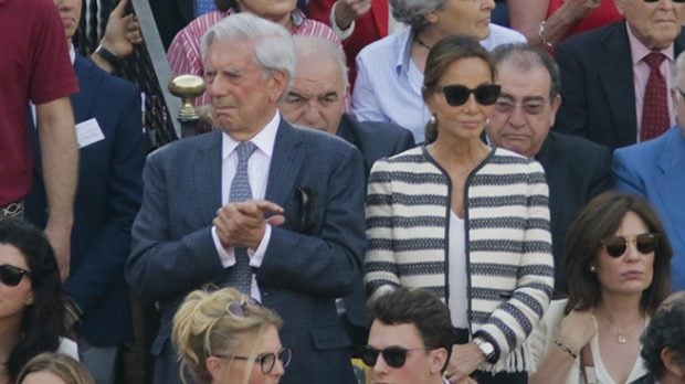 Isabel Preysler y Mario Vargas LLosa