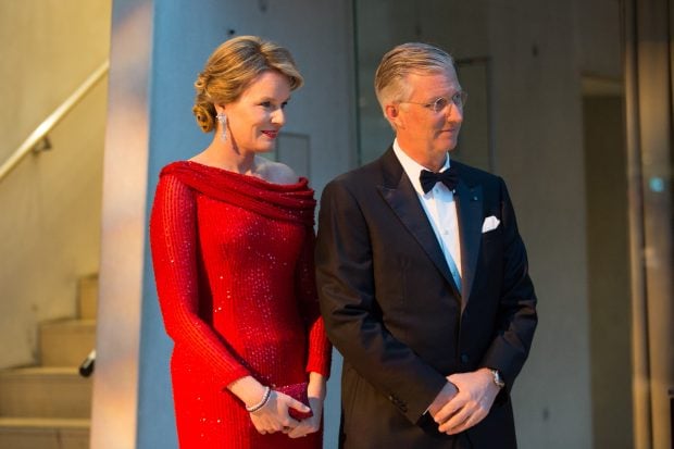 Los reyes de B&eacute;lgica