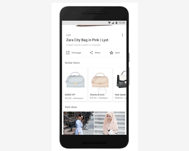 Ideas de estilo Google