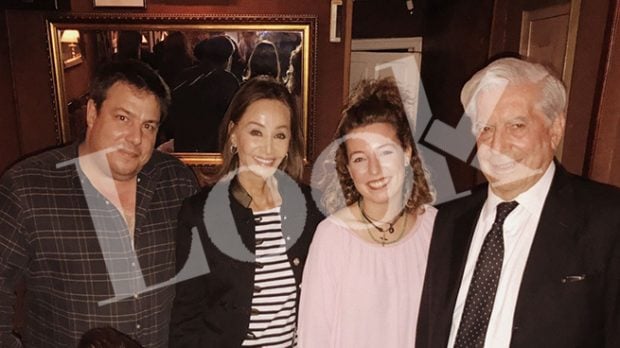 Isabel Preysler y Mario Vargas Llosa