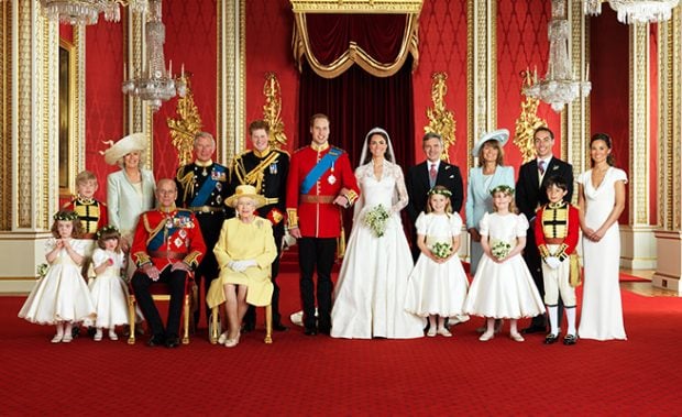 Príncipe Guillermo y Kate Middleton