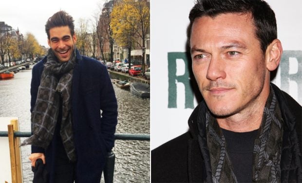 Jon Kortajarena y Luke Evans