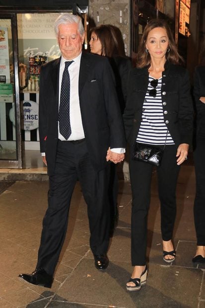 Mario Vargas Llosa e Isabel Preysler