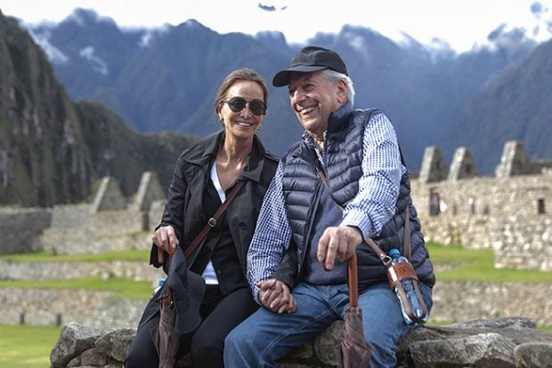 Mario Vargas Llosa e Isabel Preysler