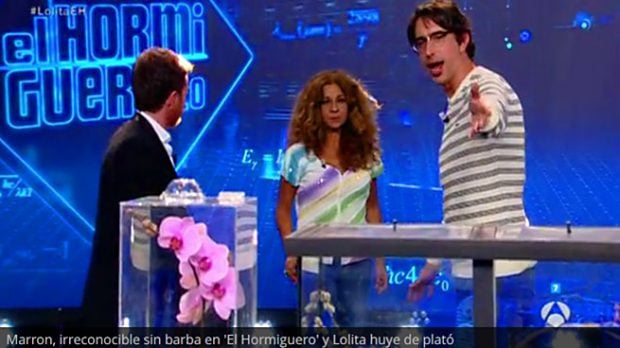 Marron y Lolita en 'El Hormiguero' /Antena3
