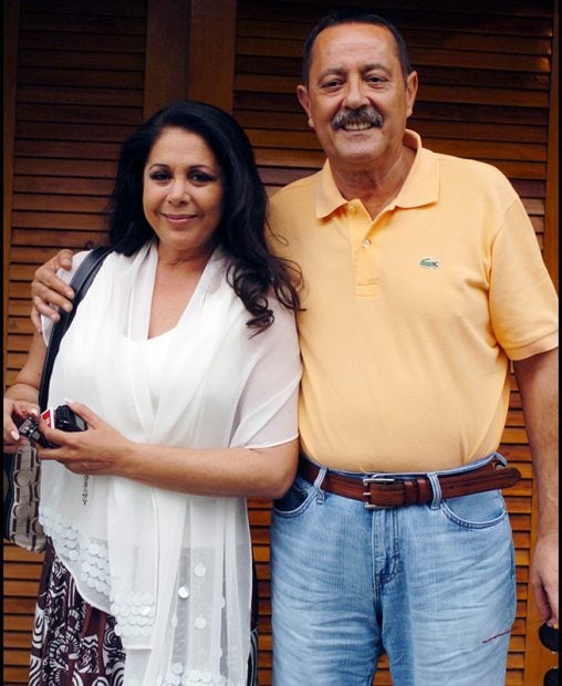 Isabel Pantoja y Julián Muñoz
