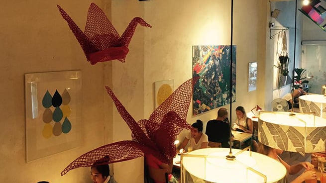 Cosmo Caf&eacute; Barcelona