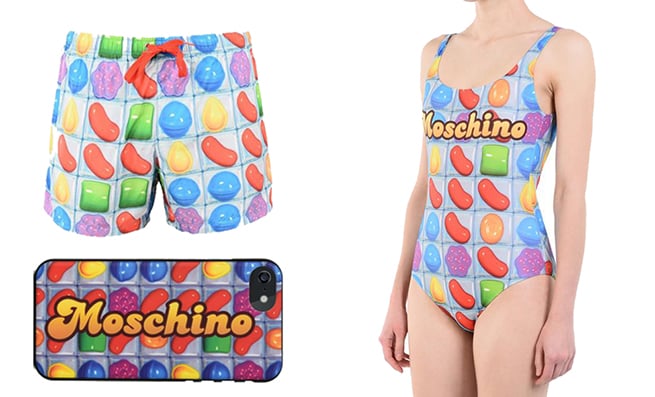 Moschino Candy Crush