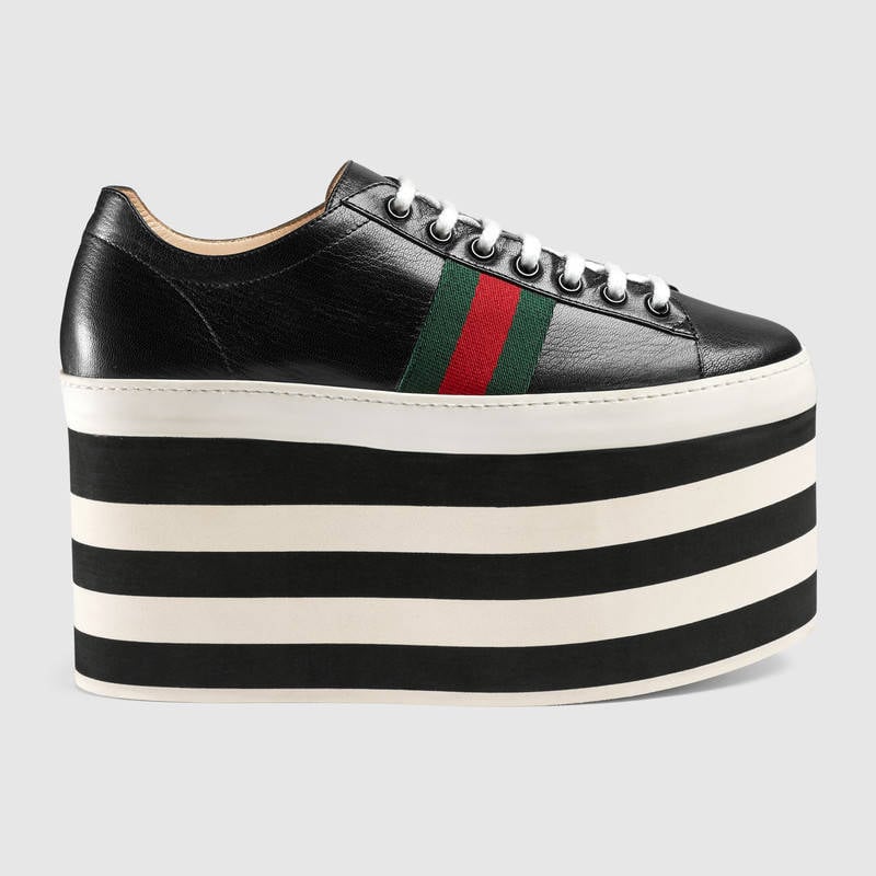 Gucci Plataformas Tendencias 2017