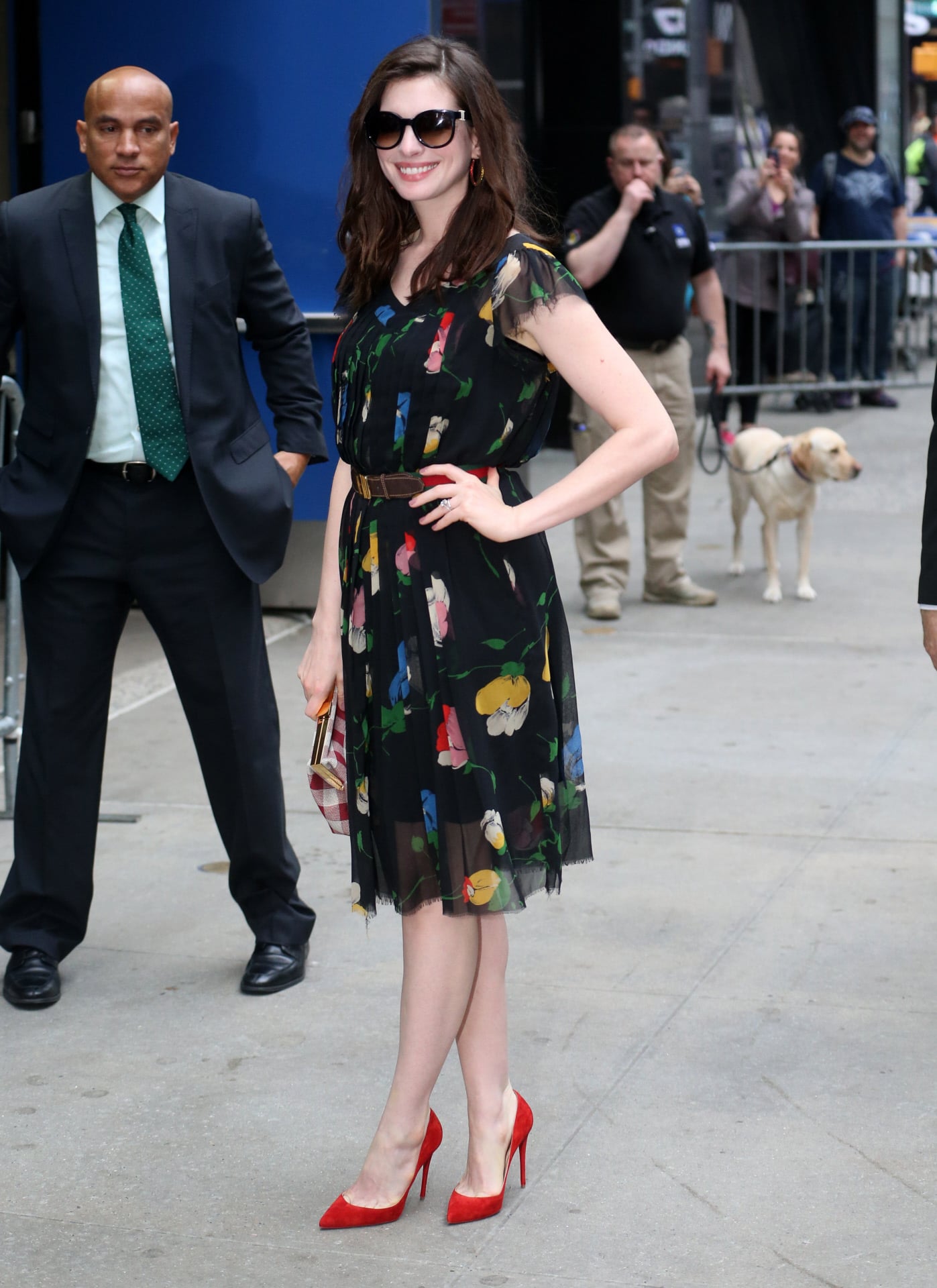 Anne Hathaway Falda Vintage