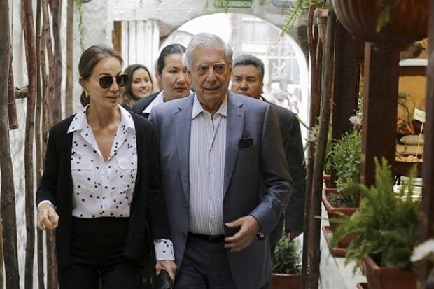 Isabel Preysler y Mario Vargas Llosa