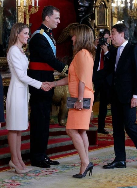 Lourdes Cavero e Ignacio González