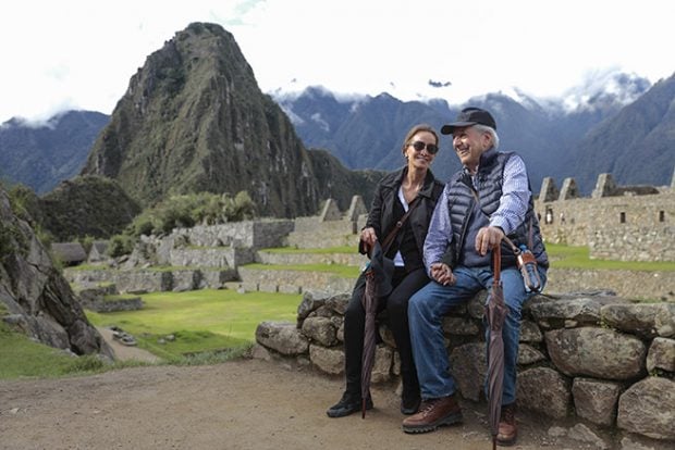 Isabel Preysler y Mario Vargas Llosa