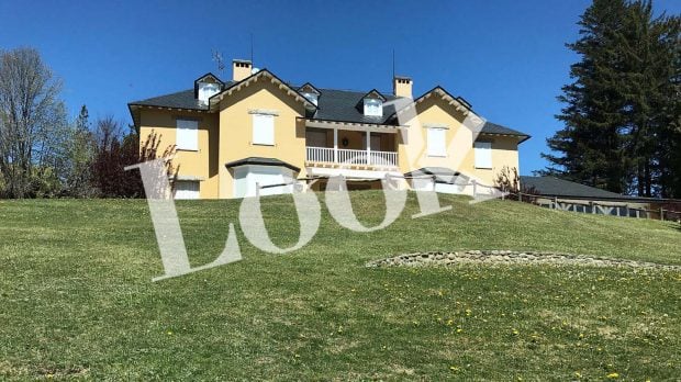 Exterior de la vivienda de la familia Godó /LOOK