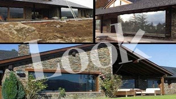 El exterior de la vivienda de Piqué y Shakira en Bolvir (Gerona) /LOOK