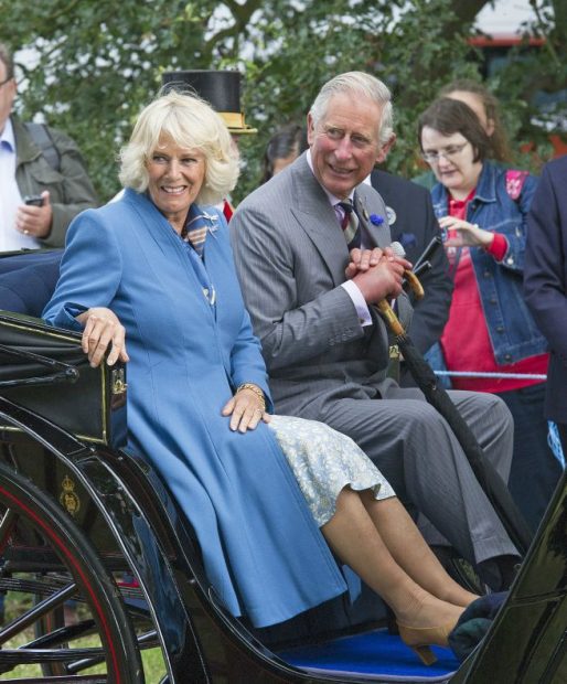 Carlos de Inglaterra y Camilla Parker