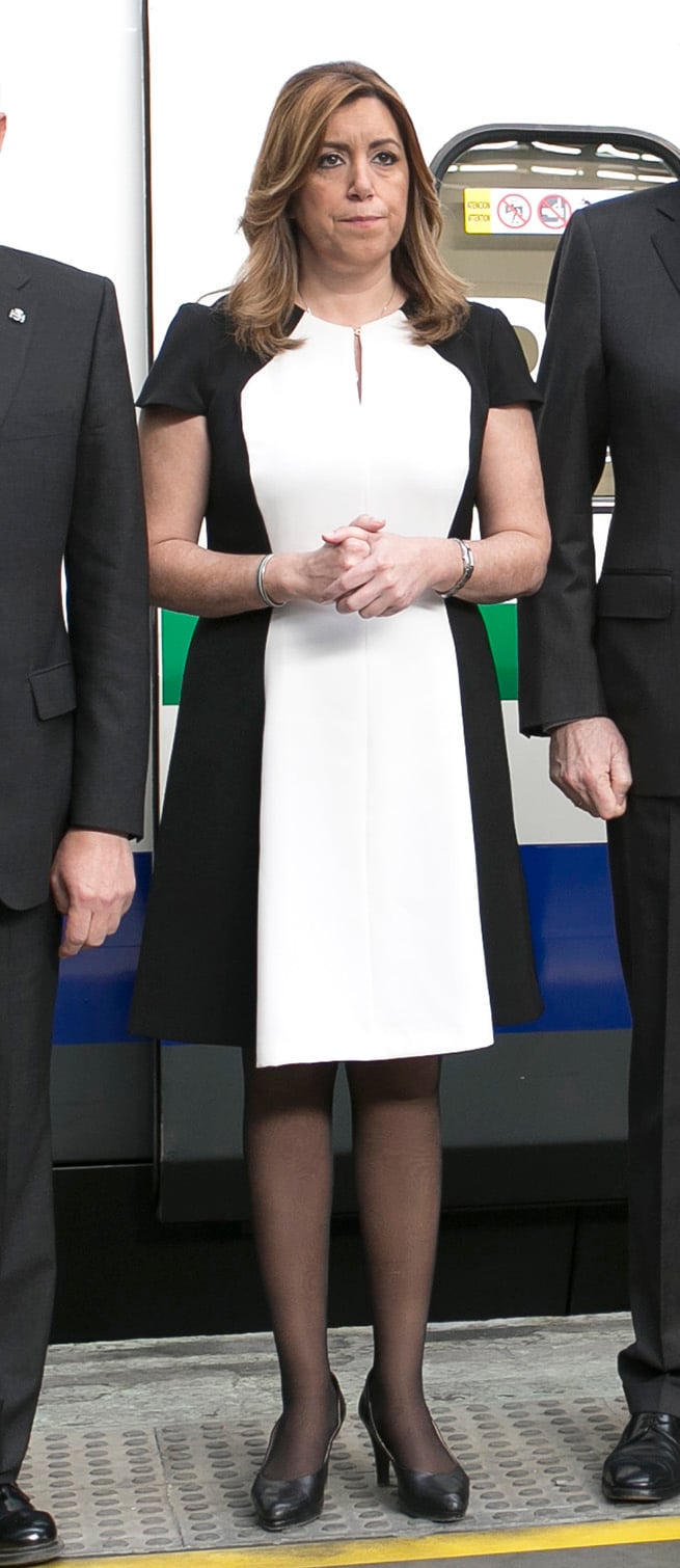 susana d&iacute;az blanco y negro