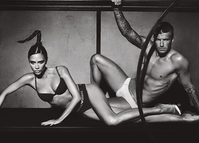 David Beckham Armani