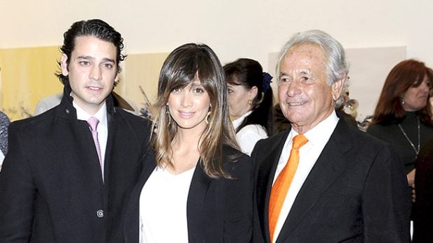 Sebasti&aacute;n Palomo Linares, Miguel Palomo Danko y Marta Gonz&aacute;lez