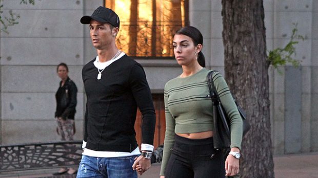 Cristiano Ronaldo y Georgina Rodr&iacute;guez