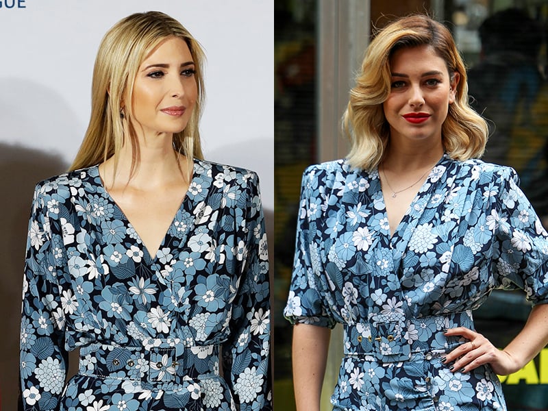 Ivanka Trump Blanca Su&aacute;rez