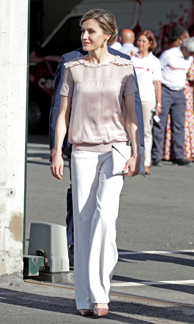 letizia look canarias