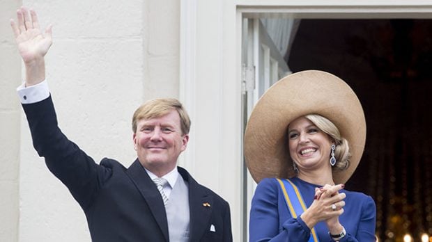 Guillermo y Máxima de Holanda