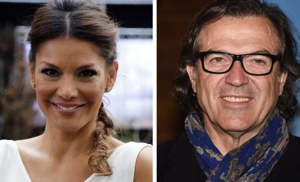 Ivonne Reyes y Pepe Navarro en un fotomontaje /LOOK