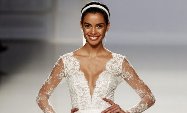La modelo Joana Sanz