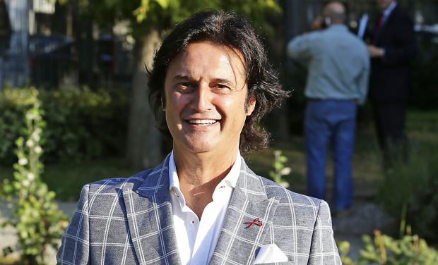 El bailar&iacute;n Javier Castillo 'Poti'