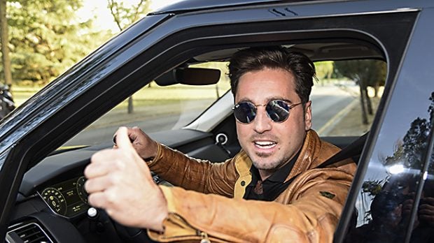 El cantante David Bustamante le reprochaba a la prensa / Gtres