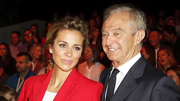 Alejandra Silva y Alberto Palatchi durante la Barcelona Bridal Week /Gtres