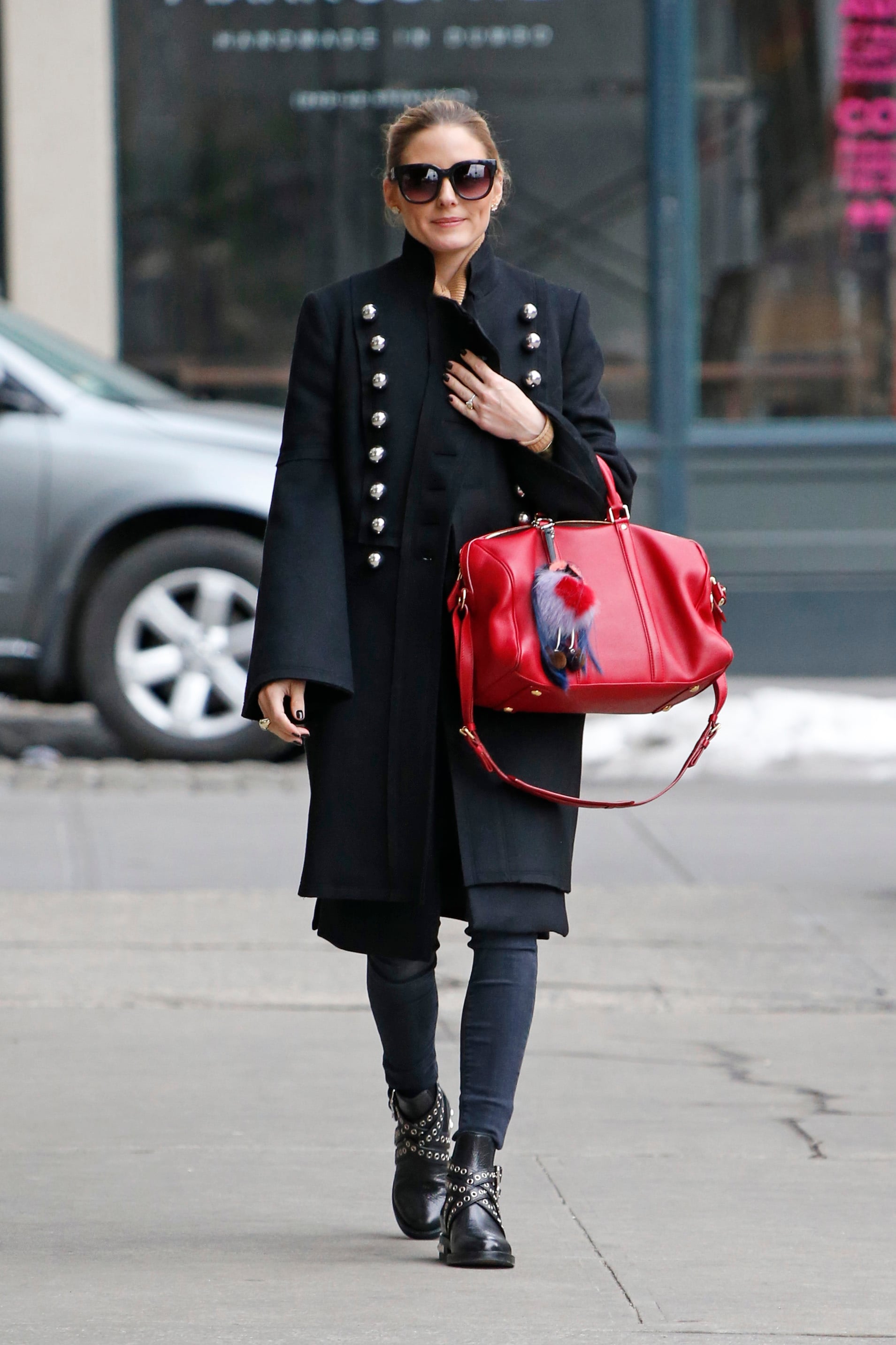 Olivia Palermo Tendencias Pompones 2017