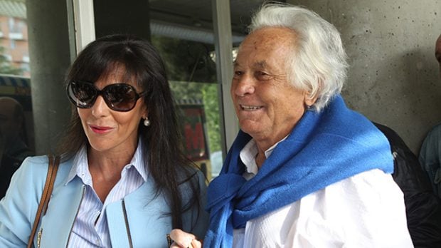 Sebastián Palomo Linares y Concha Azuara