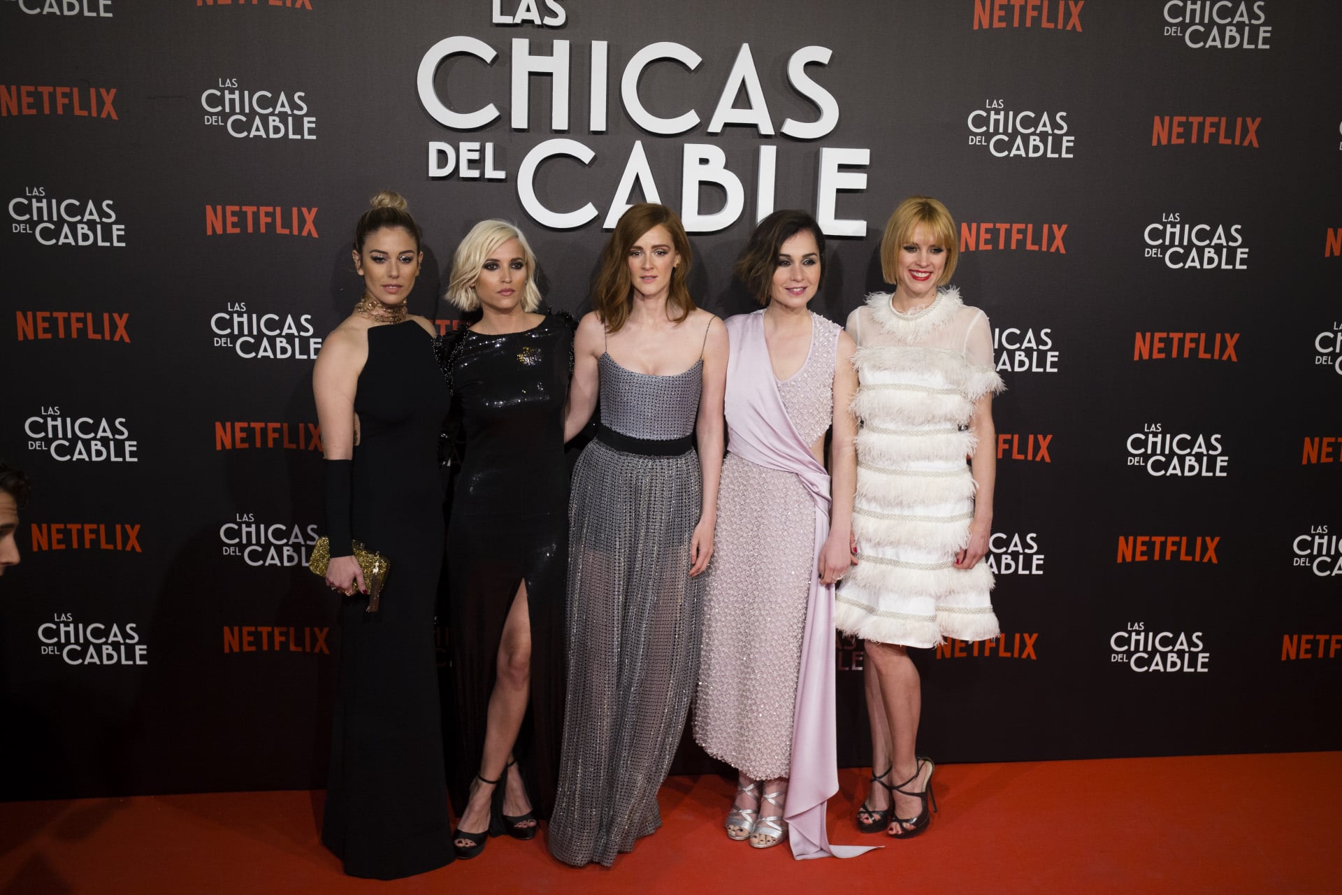 Las Chicas del Cable Estreno Looks