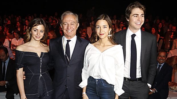 Gabriela , Alberto , Marta and Alberto Palatchi y el padre /Gtres