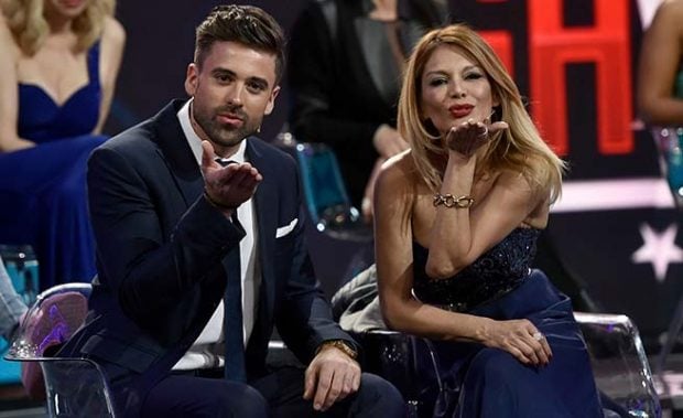 Ivonne Reyes y Sergio Ayala