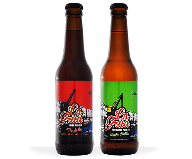 Cerveza La Gr&uacute;a