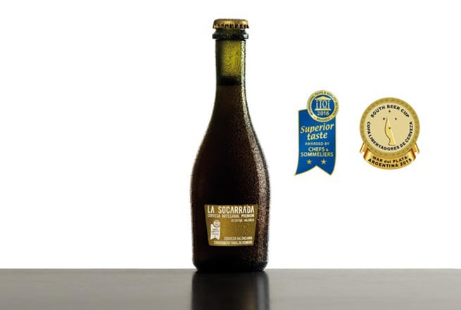 Cerveza La Socarrada