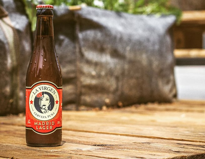 Cerveza La Virgen