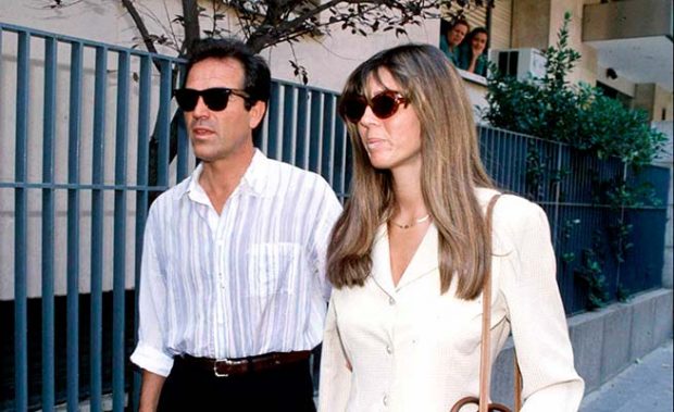 Pepe Navarro y Eva Zaldívar