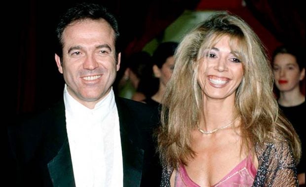 Pepe Navarro y Eva Zaldívar