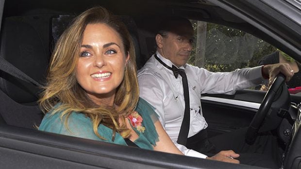 Carmen Morales y Luis Guera en la boda de Fonsi Nieto (Gtres)