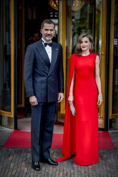 Los Reyes en el 50 cumpleaños de Guillermo de Holanda (Gtres)